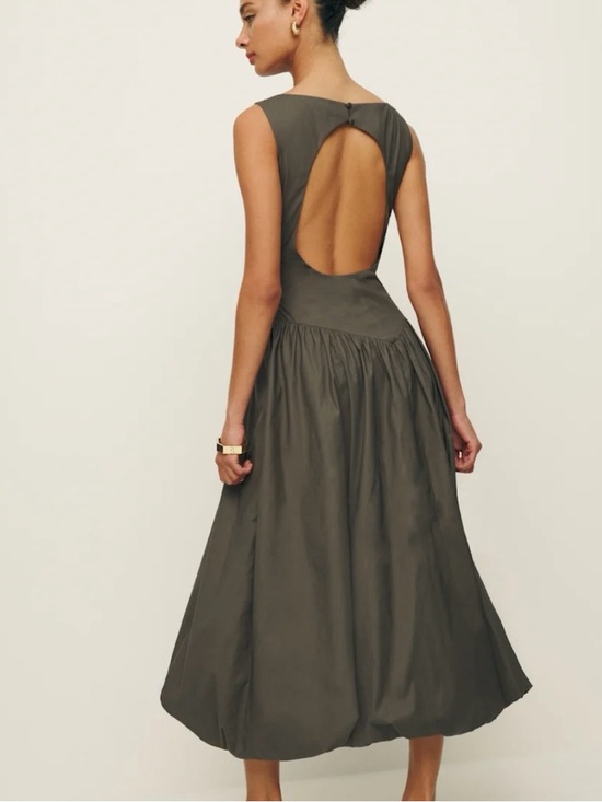 Reformation Dresses & Skirts - Reformation Elvira Dress in Olive